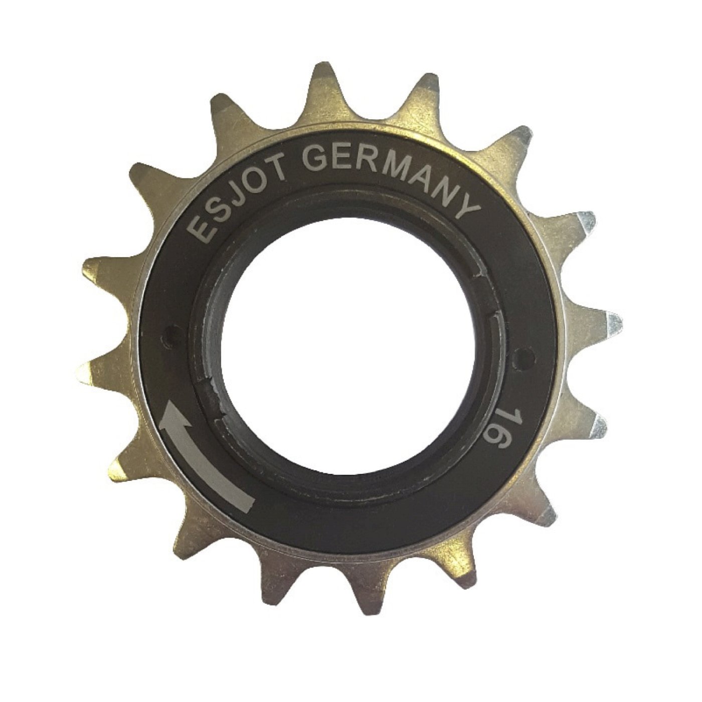 Esjot Schraubzahnkranz BMX Messing  1/2" x 1/8"  19 Zähne