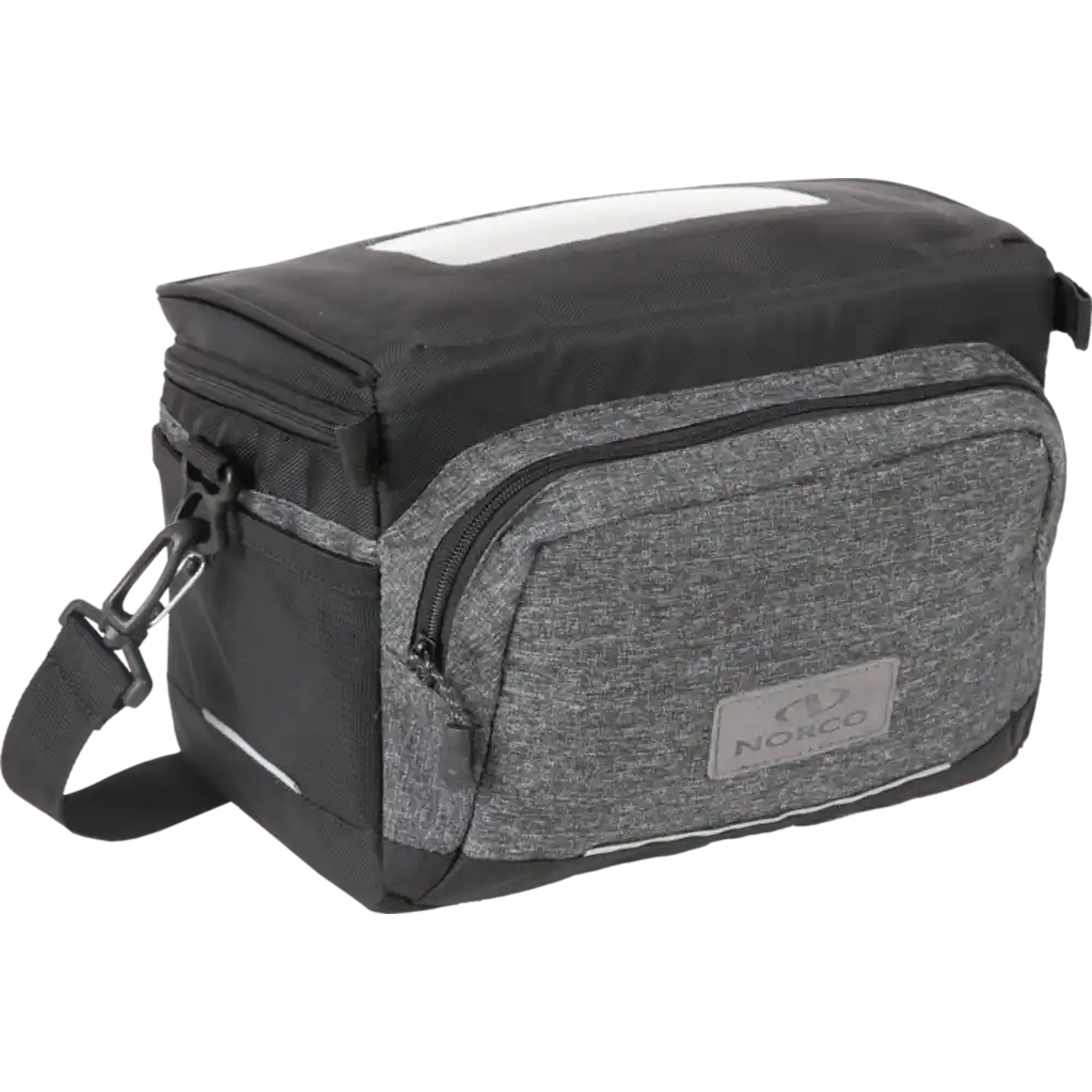 Norco Durley Lenkertasche  grau /  schwarz