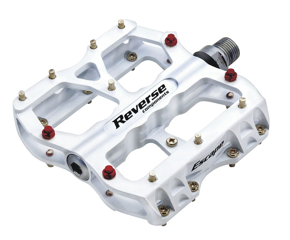 Reverse Plattformpedal Escape weiß  SB-Verpackung
