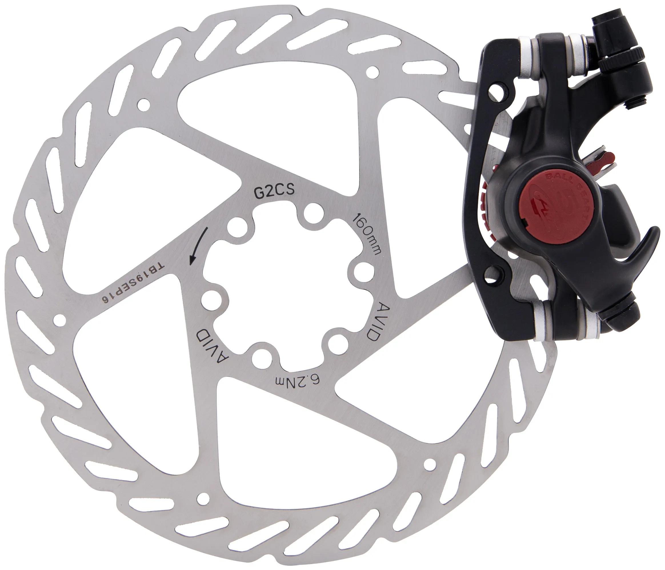 SCHEIBENBREMSE BB5 MTB 160 MM
