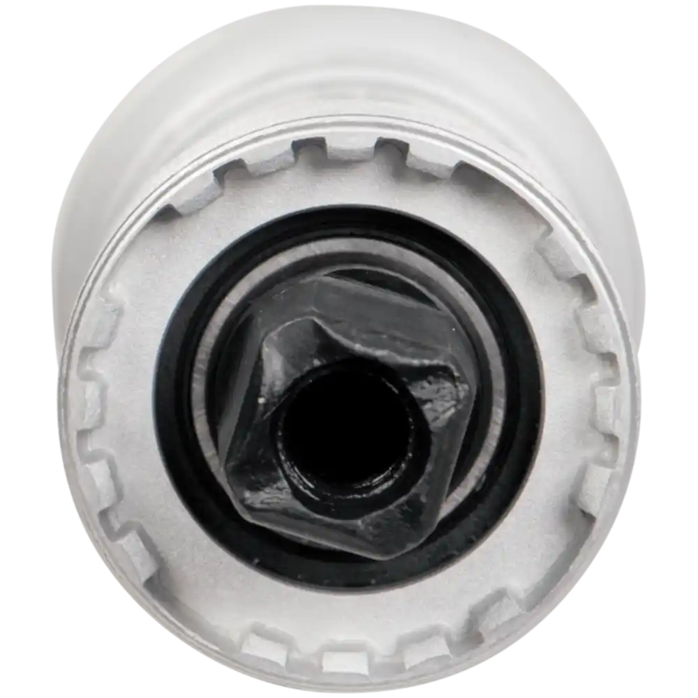 Mounty Tec-Bracket 110 mm Achsenlänge silber Innenlager
