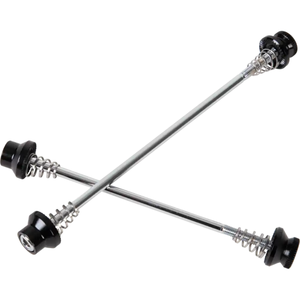 Mounty Lite-Axles Lite Axles OS in Oversize-Größe mit 115mm und 151mm Achsenlänge schwarz