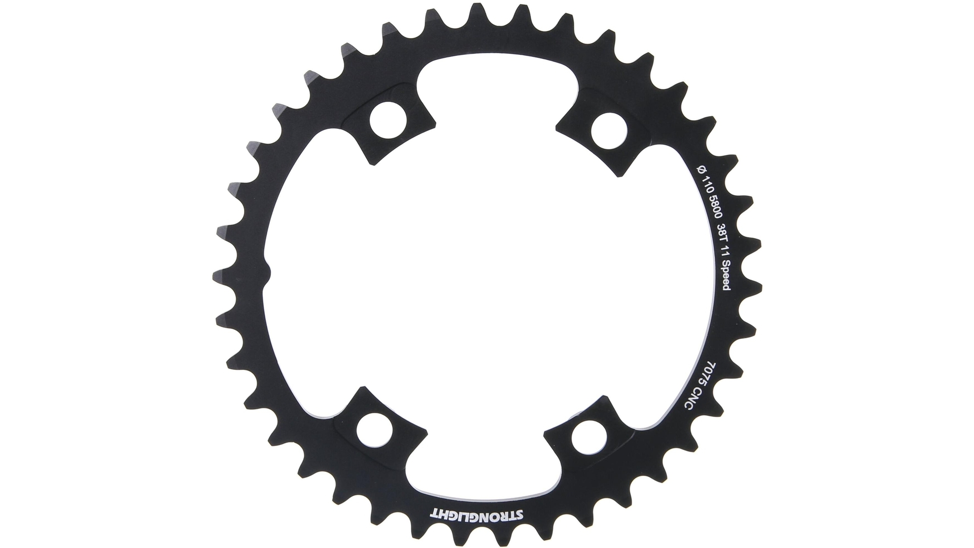 KETTENBLATT 7075 SCHW.11F 110, 38Z. SHIM. FC 5800