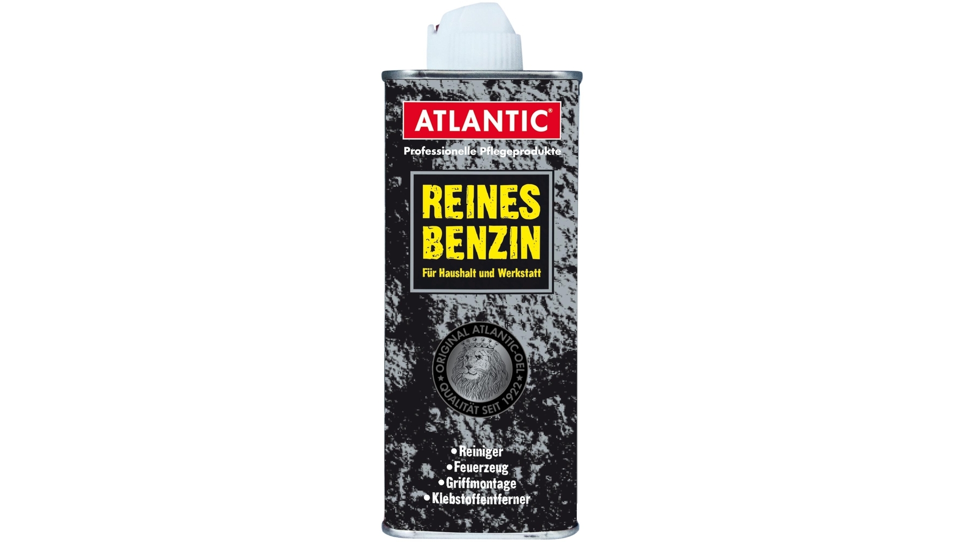ATLANTIC FEUERZEUGBENZIN 125 ML FLASCHE