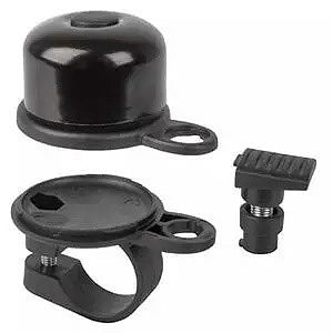 Fahrradklingel AirBell für Apple AirTag 31,8 mm schwarz  SB-Verpackung