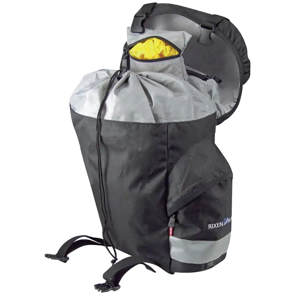 KLICKfix Seitentasche Classic  schwarz