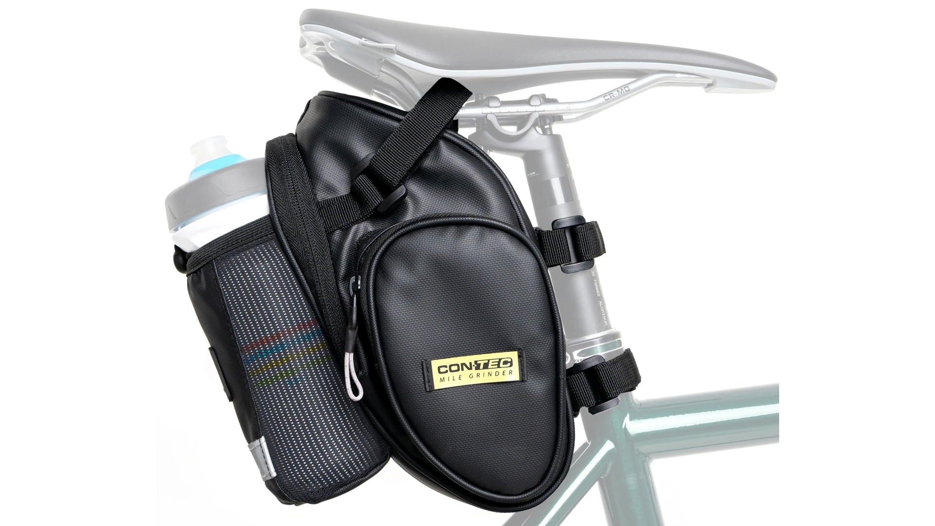CT SATTELTASCHE MILE GRIN DER EXTRA SADDLE BAG SCHW