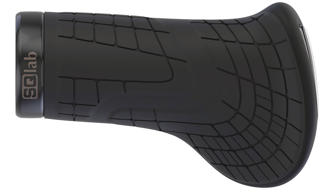 SQlab Lenkergriff 710 schwarz 130/90 mm