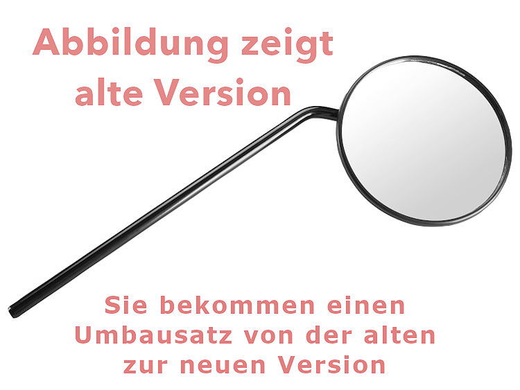 Krampe Umbausatz für Ersatzspiegel