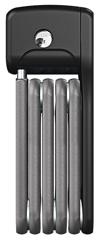 ABUS Faltschloss Bordo Lite Mini 6055K/60 BK schwarz/grau 60 cm