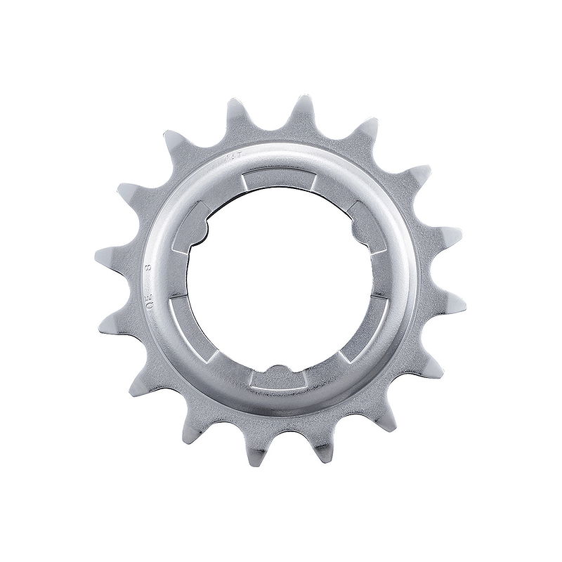 Shimano Steckzahnkranz gekröpft SG3R40 silber Y32203220 1/2"x1/8"+1/2"x3/32"  16 Zähne