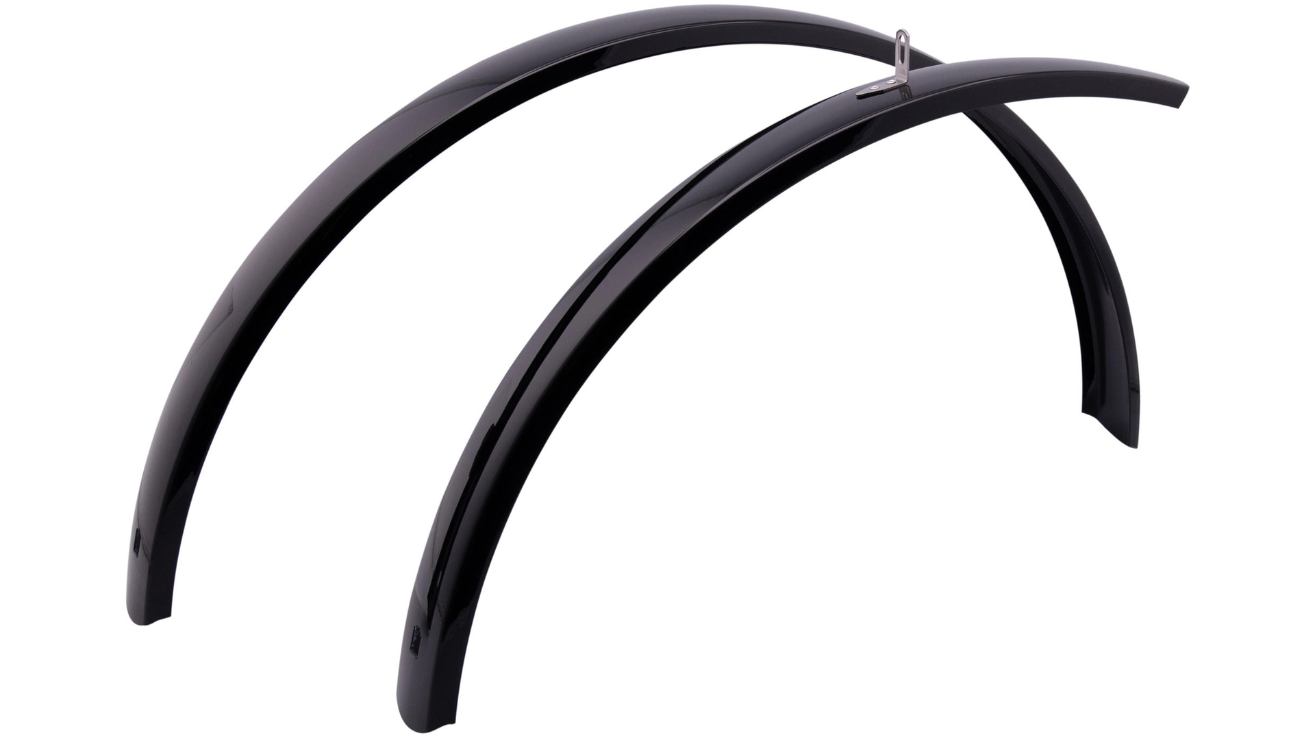 CONWAY SCHUTZBLECHSET MTB 27/29 SCHW.GLANZ A65R PVC