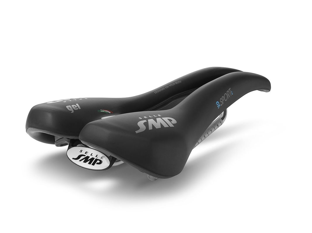Selle SMP Sport Sattel e-Sport Large Gel L279 x B146 mm / 380 g Unisex
