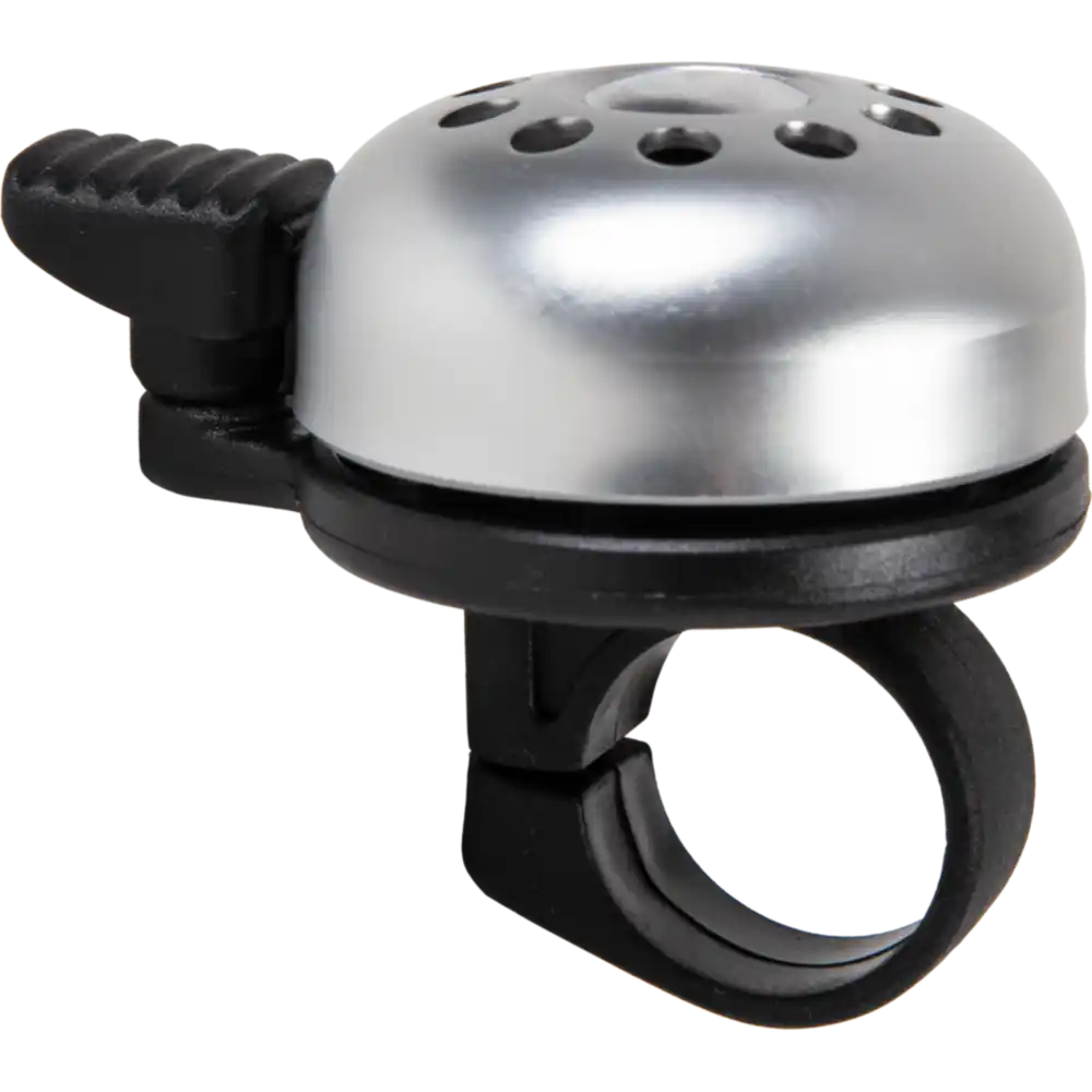 Mounty Charly Glocke silber