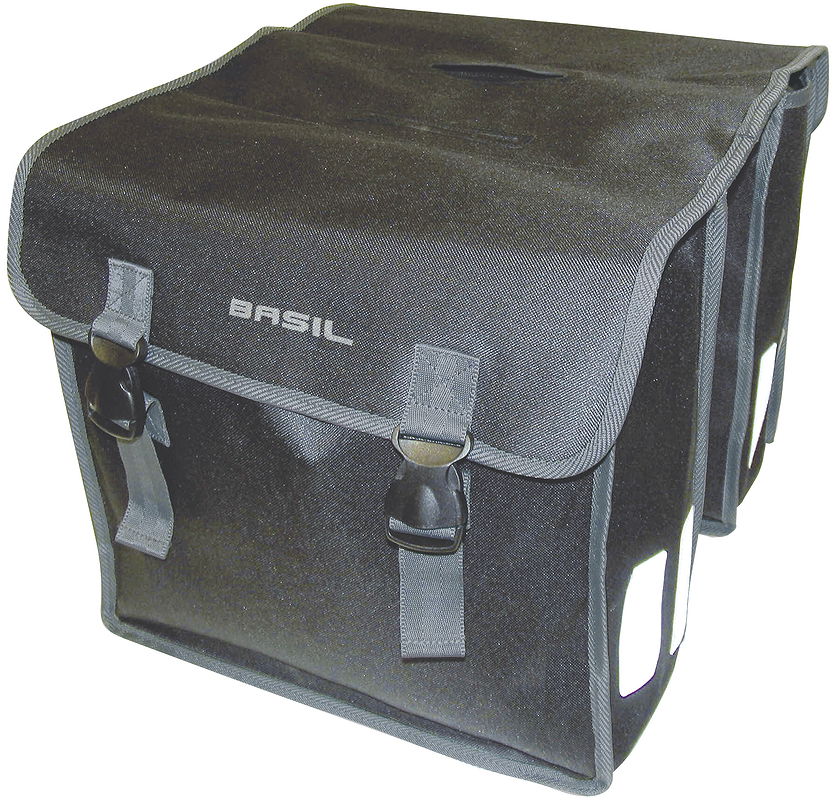 Basil Doppelpacktasche MARA XL schwarz