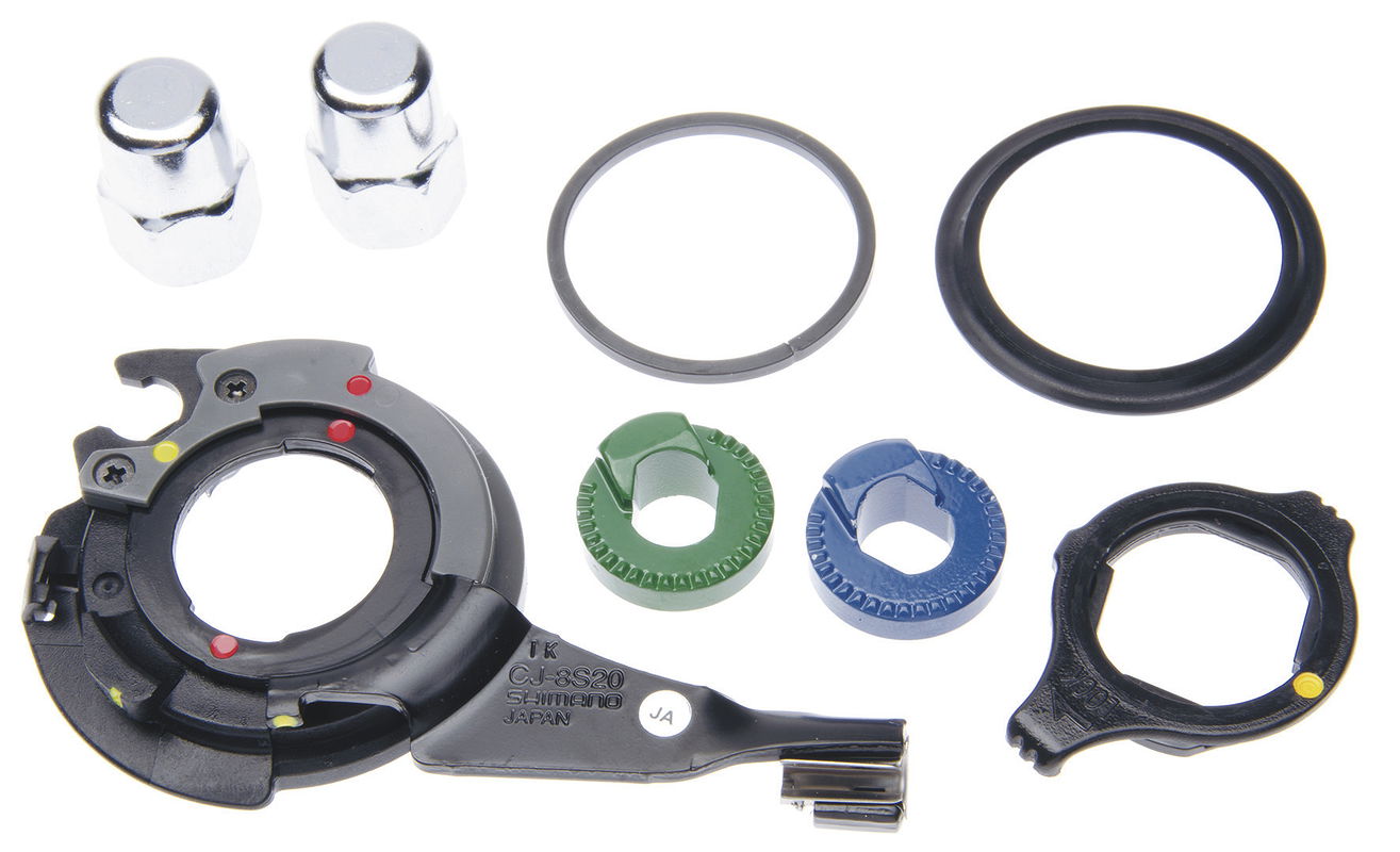 Shimano Komponenten für 8-Gang Alfine Nabe 8-Gang Alfine ISM8S31A0270A