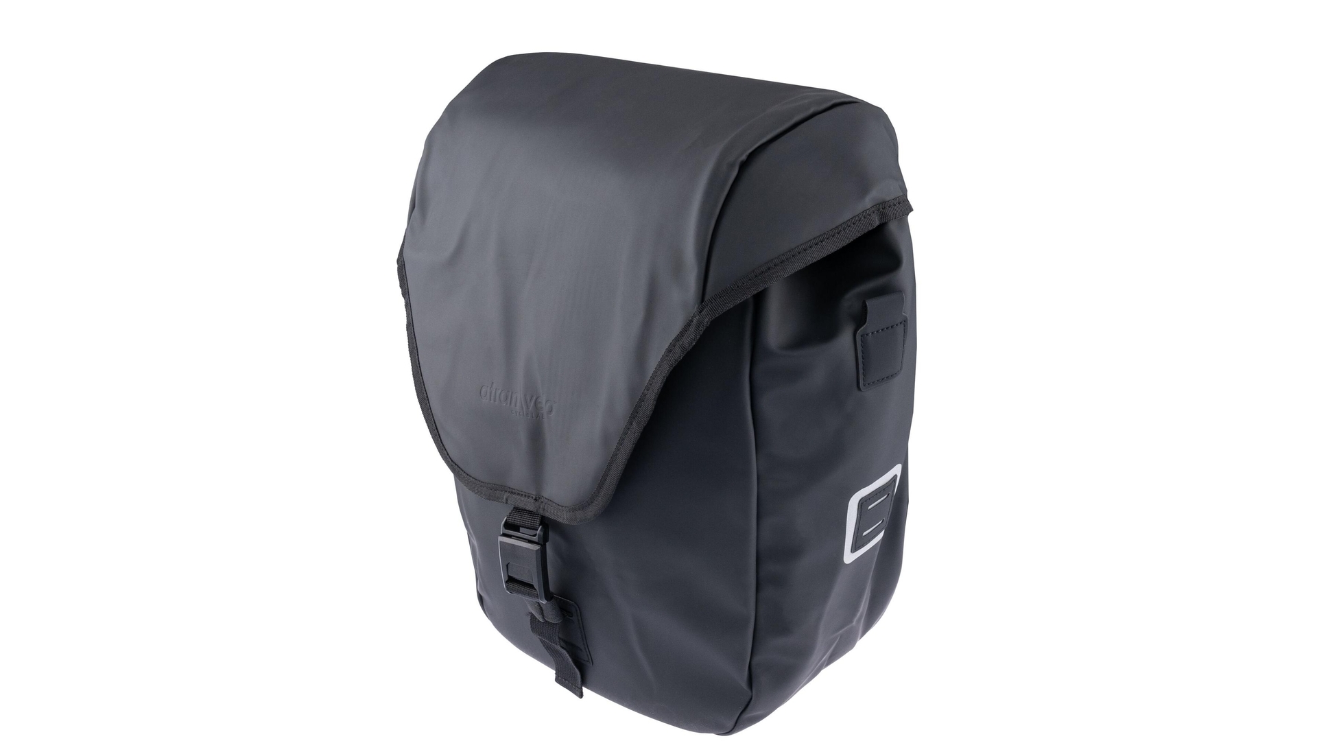 ATRAN EINZELTASCHE "COMMUTER SIDE" SCHWARZ