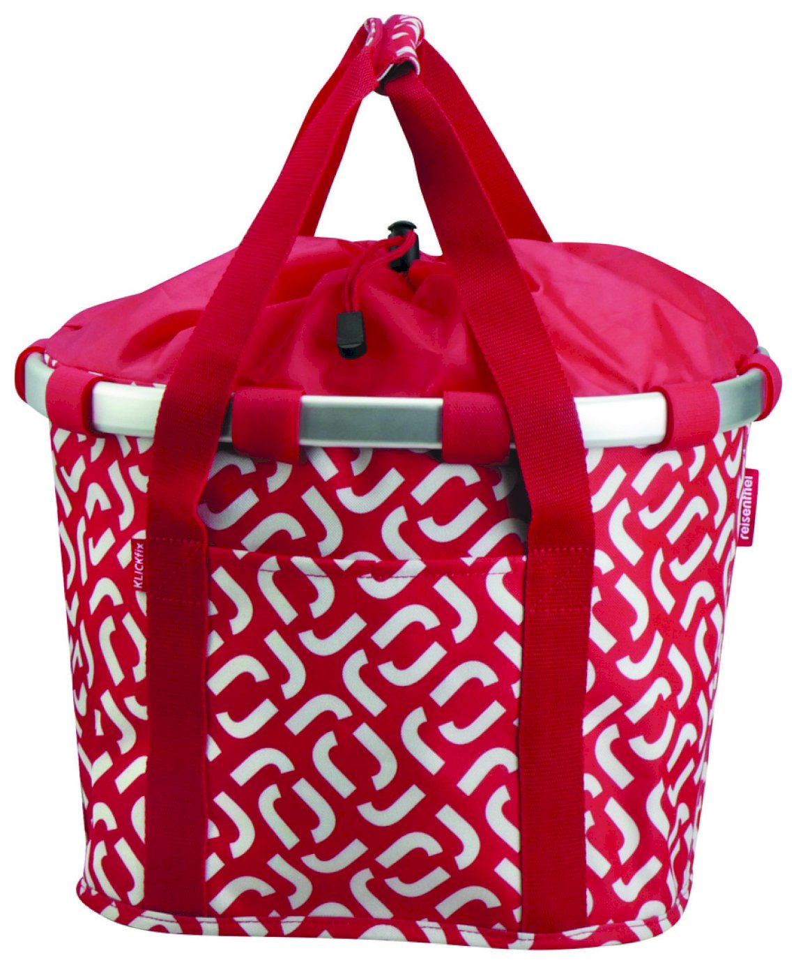 Reisenthel Bikebasket OHNE Lenkeradapter signature red