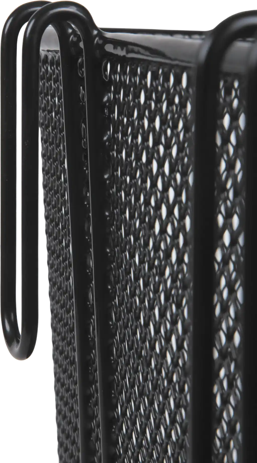 UNIX Ruggero Hinterradkorb  schwarz