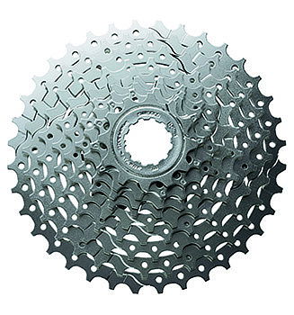 Shimano Kassette 9-fach CSHG400  silber ICSHG4009132S  11-32 Zähne