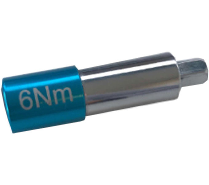 Drehmomentaufsatz für Drehmomentschlüssel Mini 6 Nm
