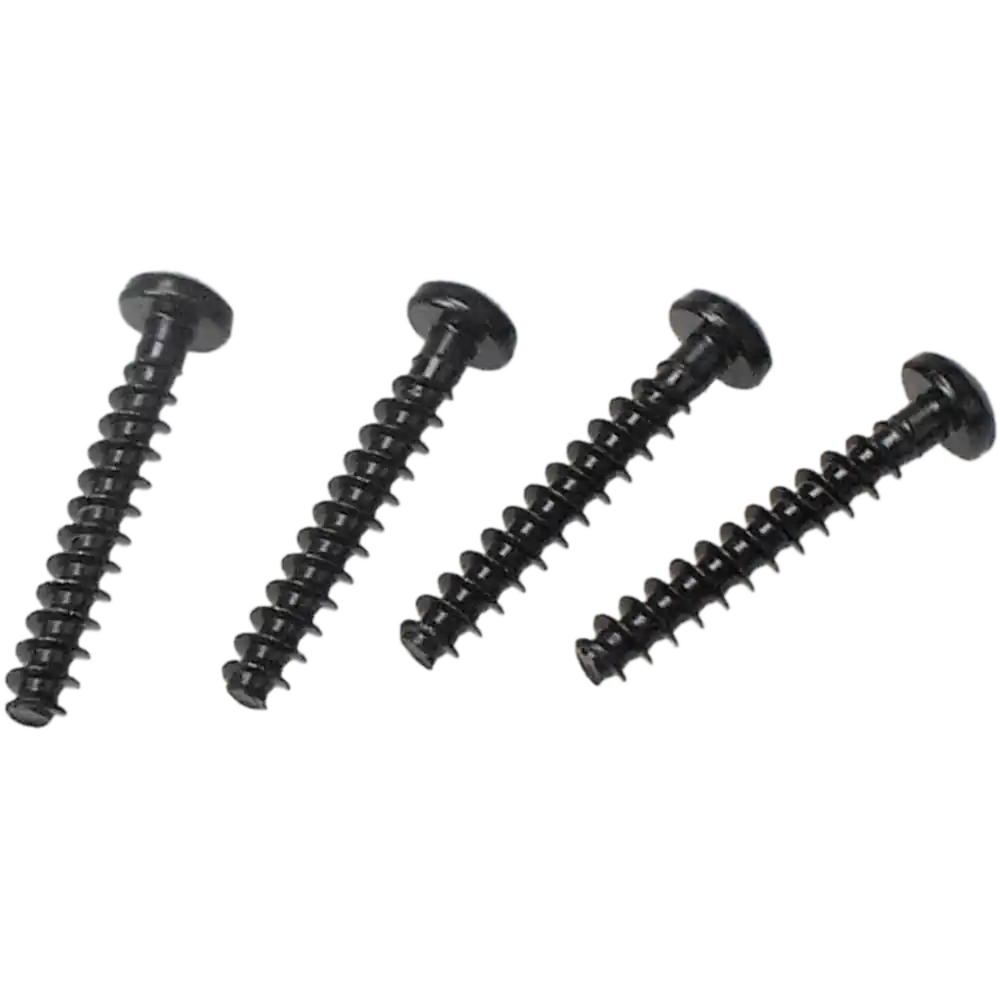 KLICKfix Lenker Adapter Schrauben / 20 Stück im Beutel  schwarz