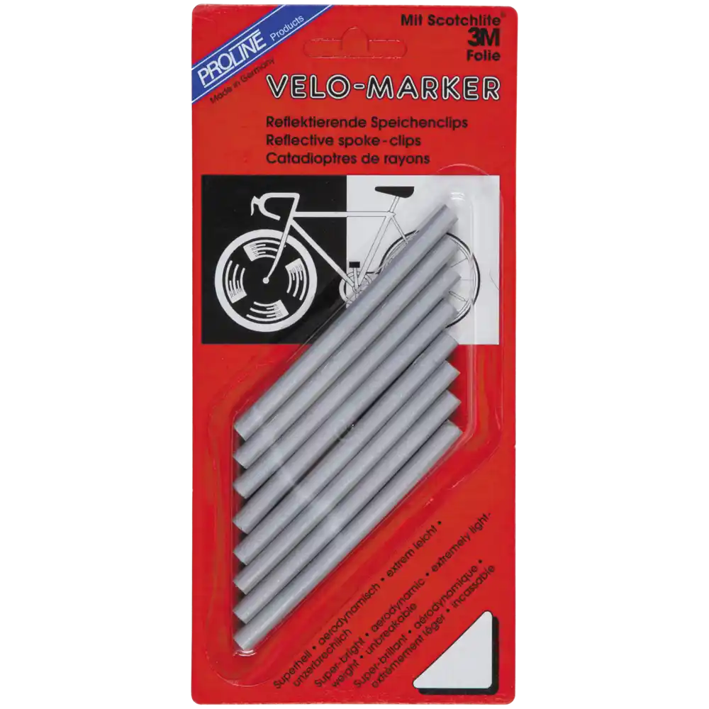 Mounty Velo-Marker  silber