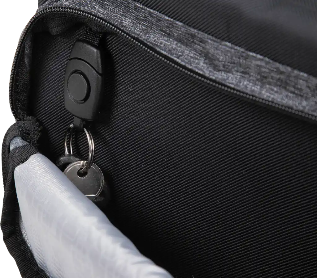 Norco Durley Lenkertasche  grau /  schwarz