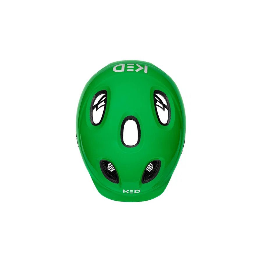 KED Kinderhelm Meggy Spark grün M (50 - 55 cm)