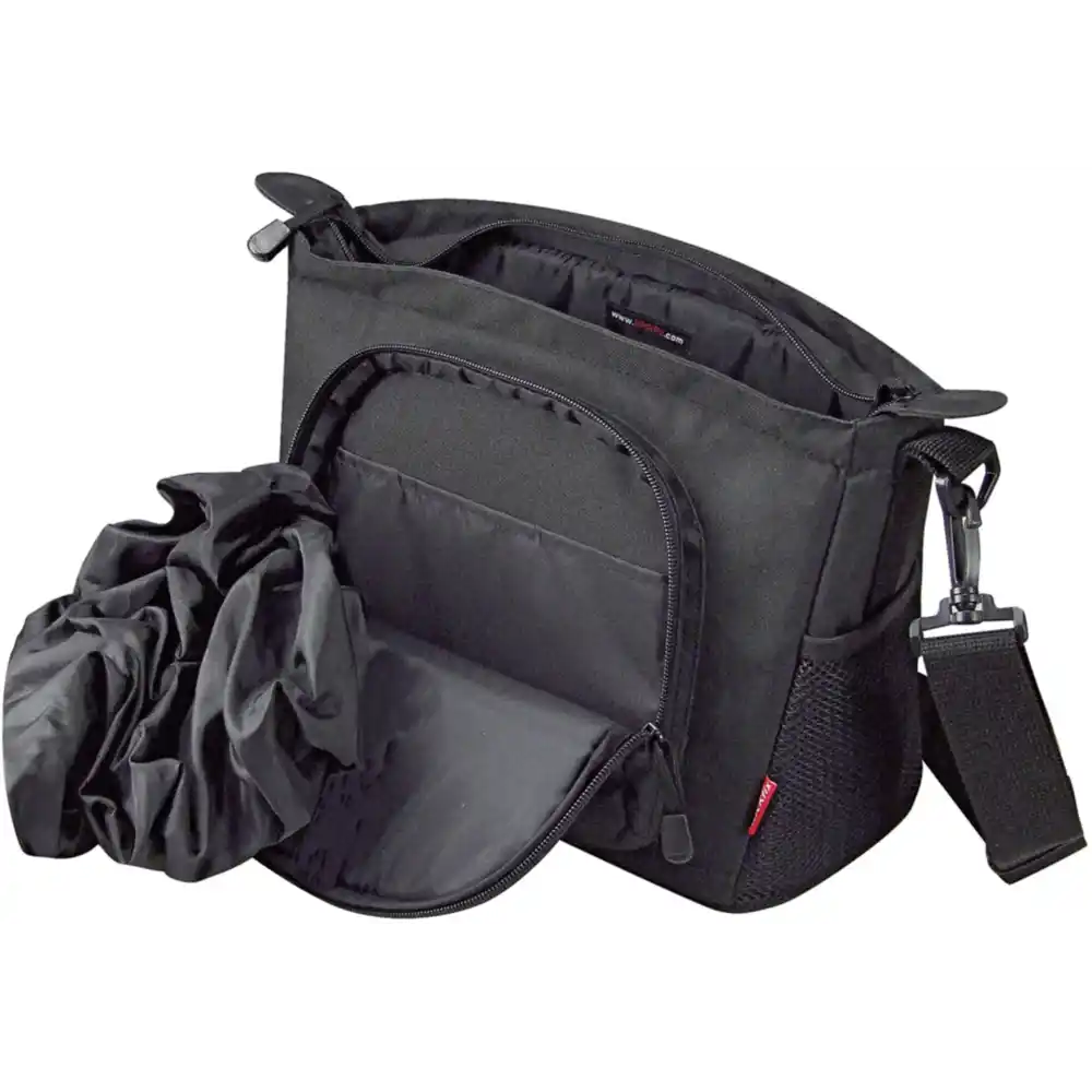 KLICKfix Allegra  schwarz