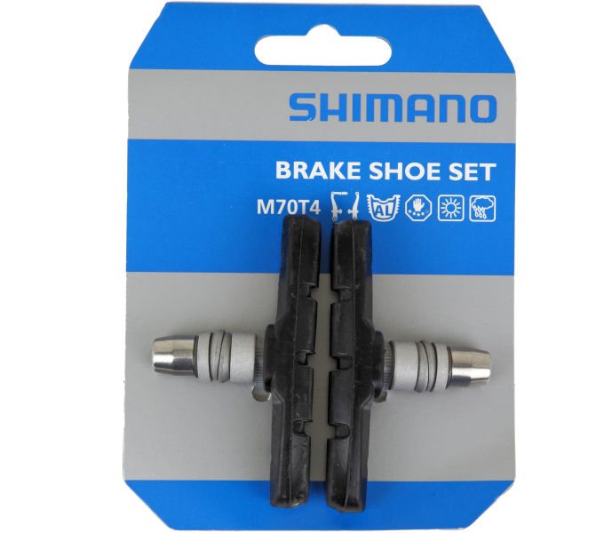 Bremsschuh M70T4 Cartridge BR-R353 1 Paar Für Alufelge