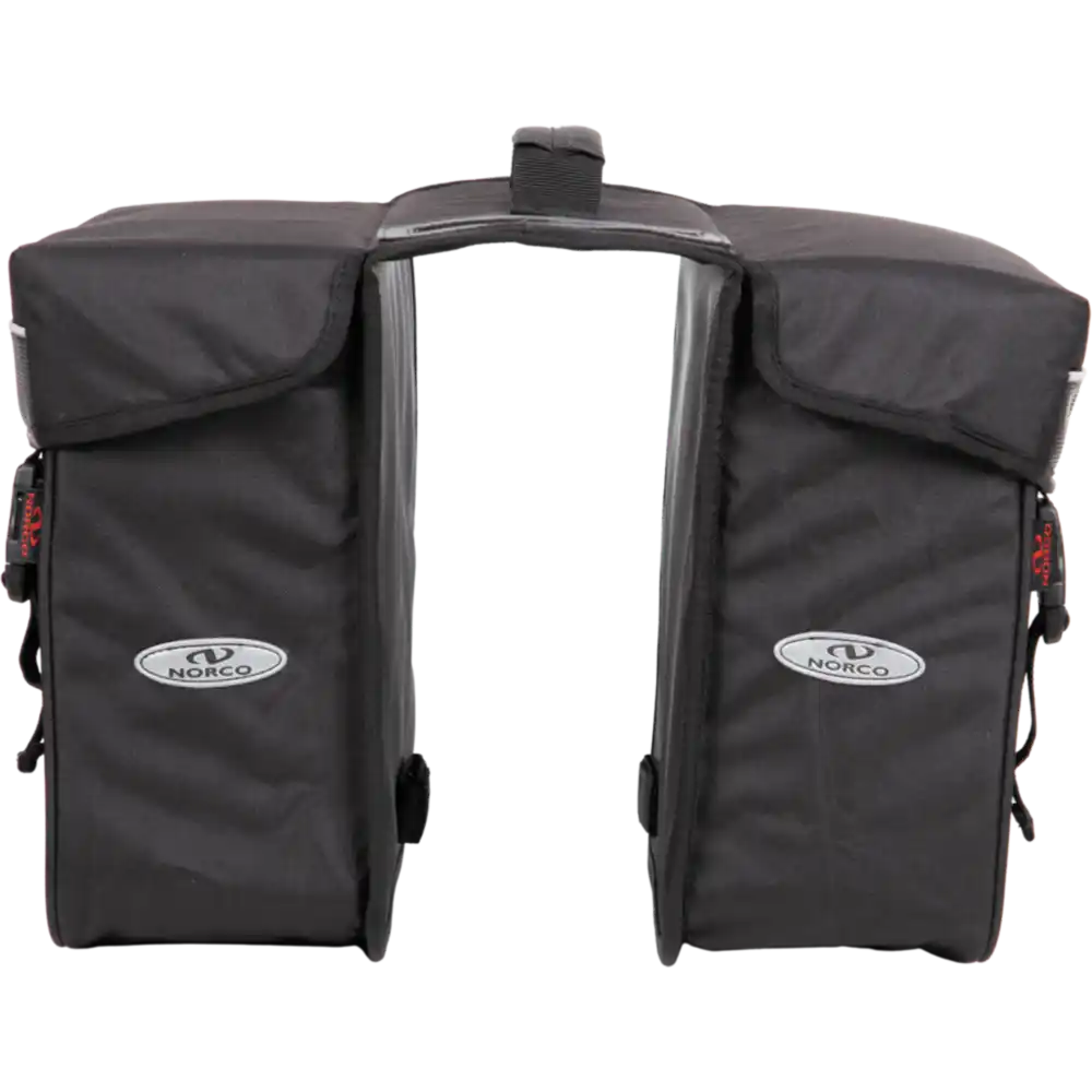 Norco Orlando Twin-Box  schwarz / grau Doppelpacktasche