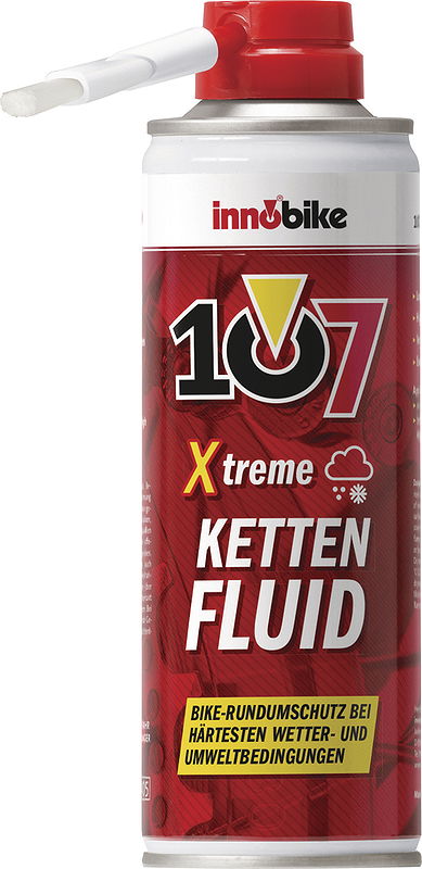 innobike Kettenfluid Xtreme 107 300 ml Sprühdose mit Pinselaufsatz