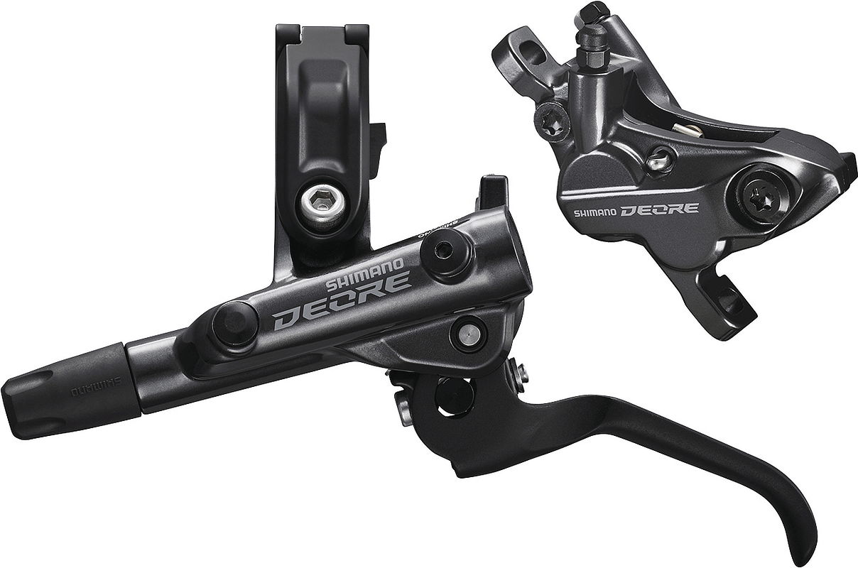 Shimano Hydraulische Scheibenbremse Deore M6120 vorne EM61201JLFPRA100 SB-Verpackung