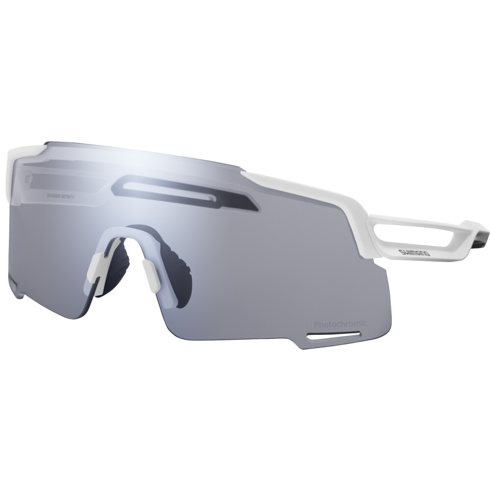 BRILLE EQUINOX PHOTOCHROMIC GRAY MATTE WHITE