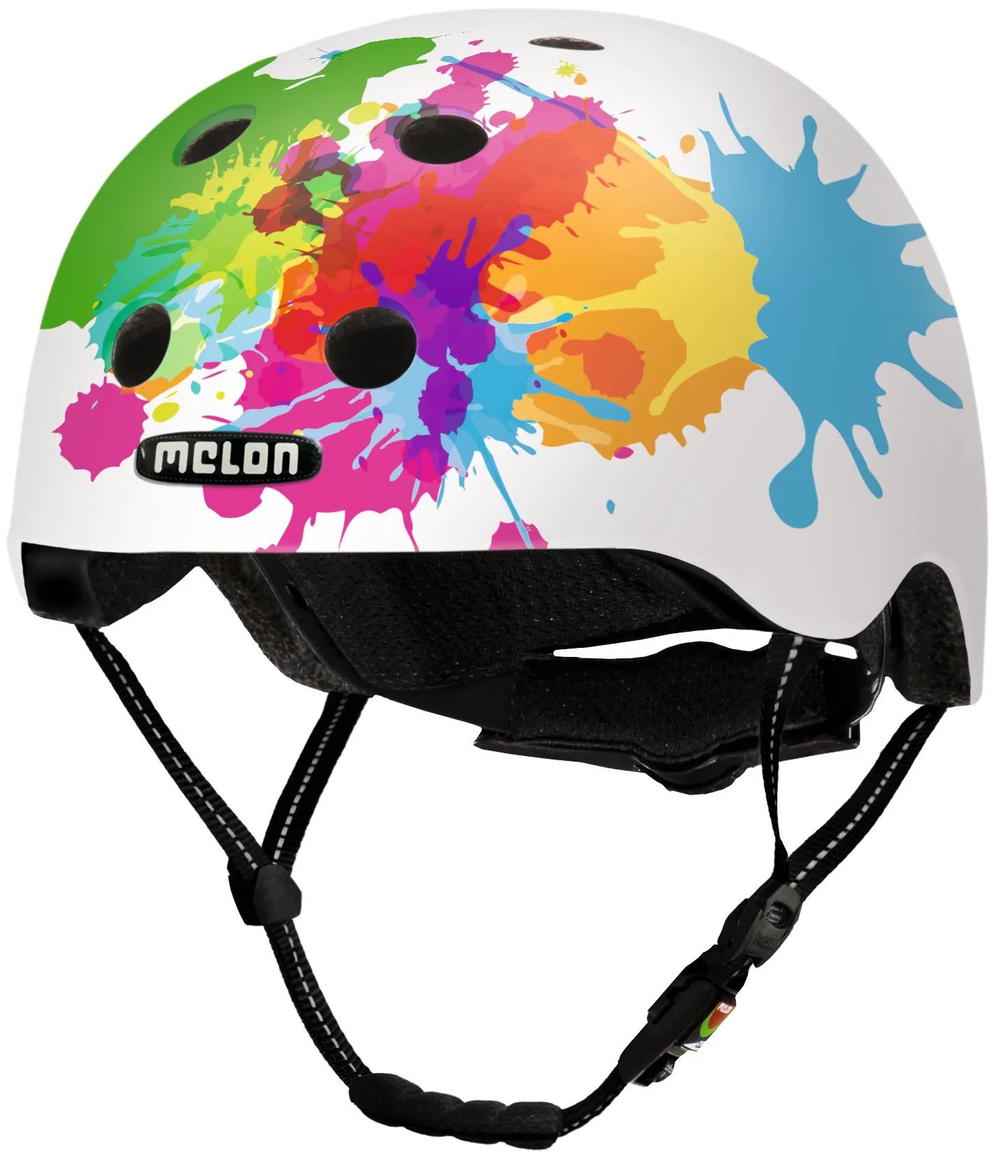 MELON HELM URBAN ACTIVE COLOURSPLASH GR.M-L