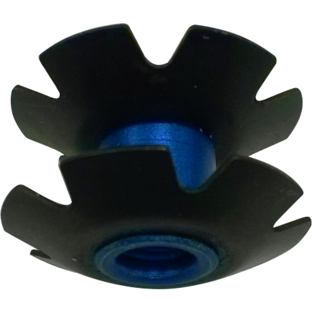 Einschlagkralle Aluminium Schwarz-Blau