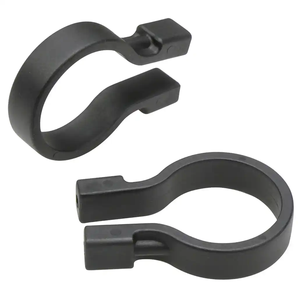 KLICKfix Lenker Adapter Schelle ⌀ 35mm / 10 Stück im Beutel  schwarz