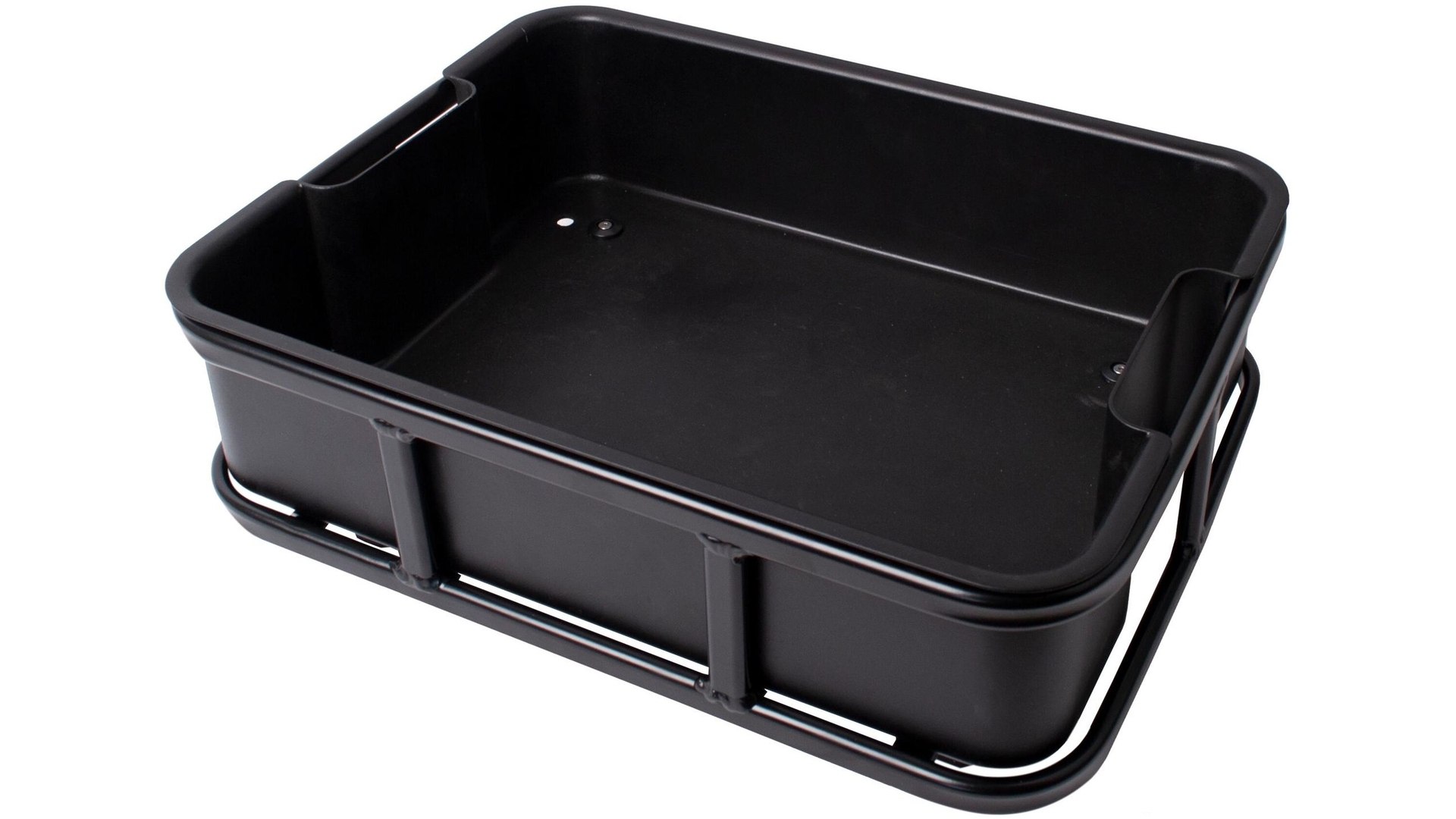 ATRAN KORB "BAKERY CRATE" M. AVS ADAPTER SCHWARZ