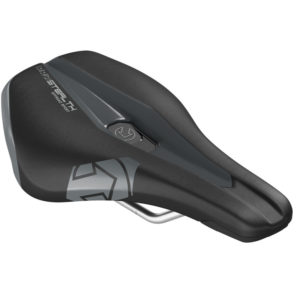 Sattel Stealth Offroad Sport 142mm, AF, CrMo, Schwarz