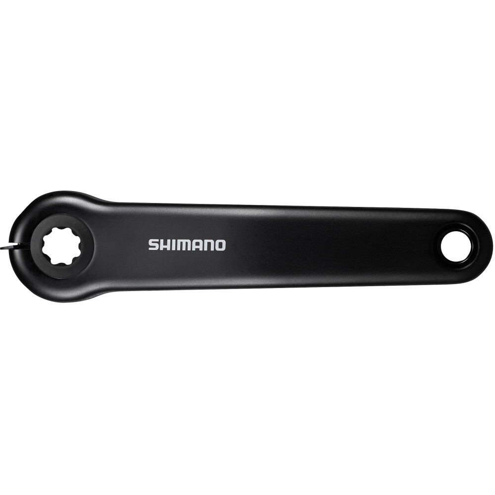 Kurbelarmset SHIMANO E-BIKE SYSTEMS FC-E6100 175 mm Schwarz