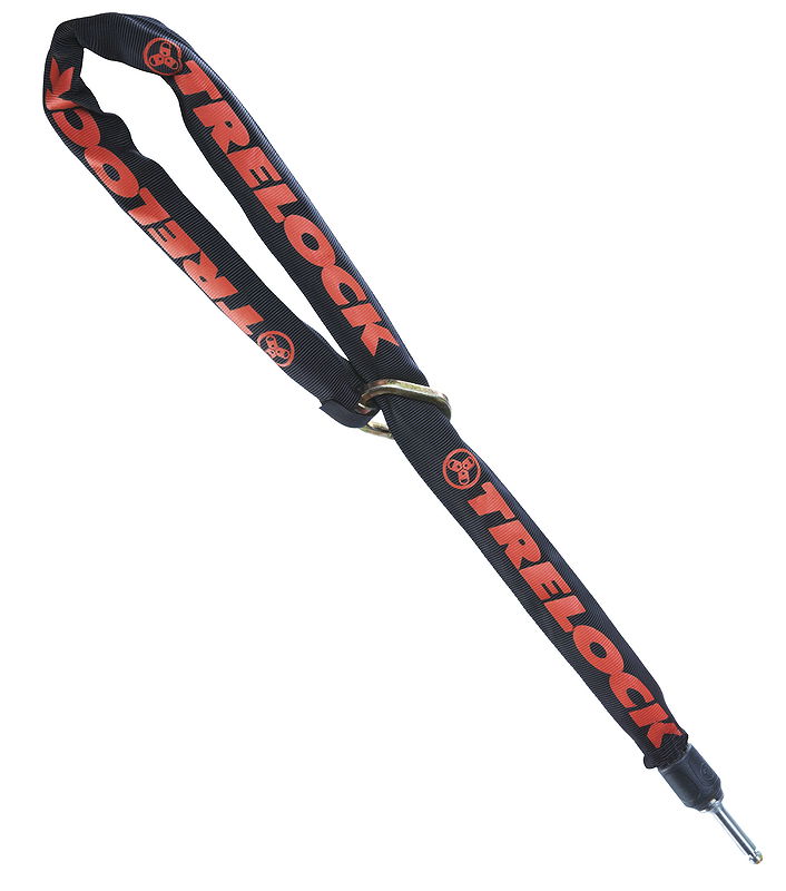 TRELOCK Anschließkette ZR 355 6 mm schwarz 100 cm