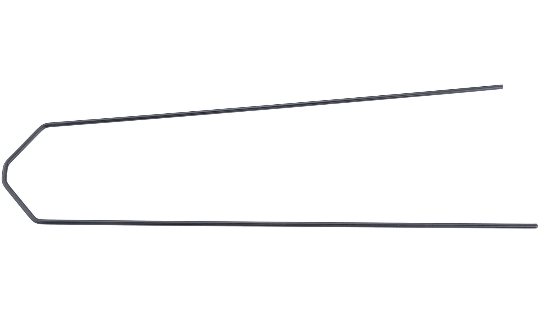 CURANA APOLLO U-STREBE 75/405MM KUERZBAR SCHW.