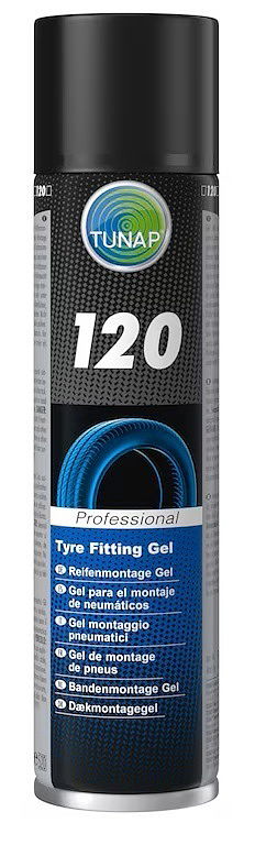 TUNAP SPORTS Montagepaste 120 Reifenmontage Gel 400 ml Spraydose