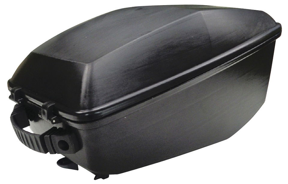 Racktime Fahrradkoffer TOUR BOX schwarz