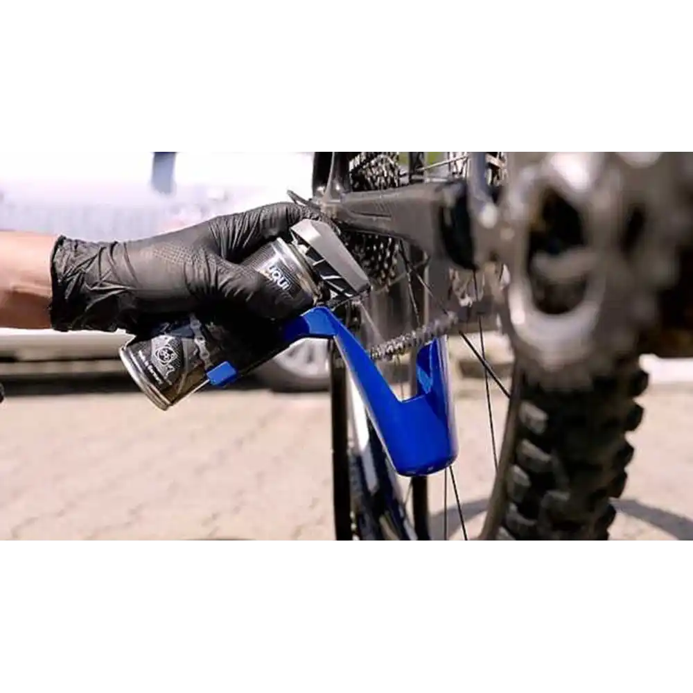 LIQUI MOLY  Kettenspray-Sprühschutz  blau