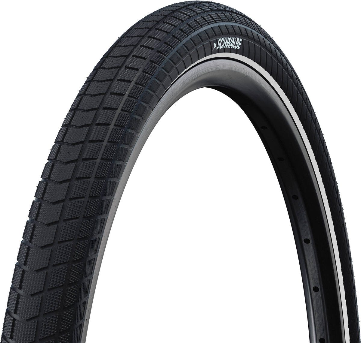DRAHTREIFEN MOTION SUPER MOTO-X SCHWALBE LineDD GREEN 55-406 Schwarz/Reflex