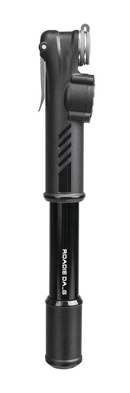 Topeak Minipumpe ROADIE DAG schwarz 8 bar / 120 PSI SB-Verpackung