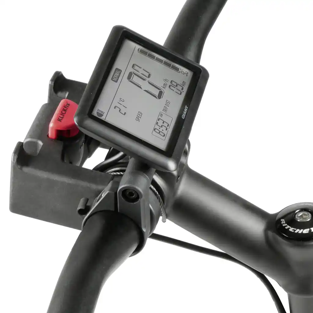 KLICKfix Display Spacer für Yamaha und Giant  schwarz