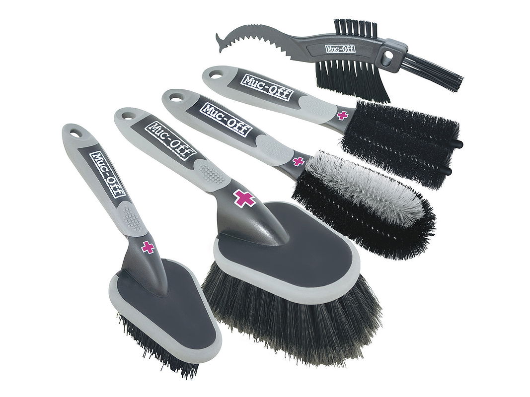 Muc-Off Reinigungsbürsten-Set Inhalt siehe Text
